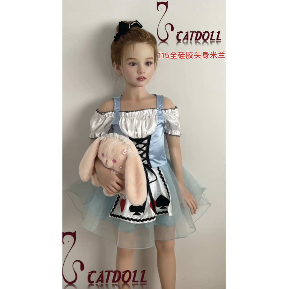 Catdoll full silicone 115cm Milana