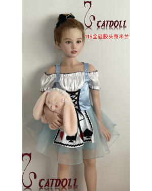 Catdoll full silicone 115cm Milana