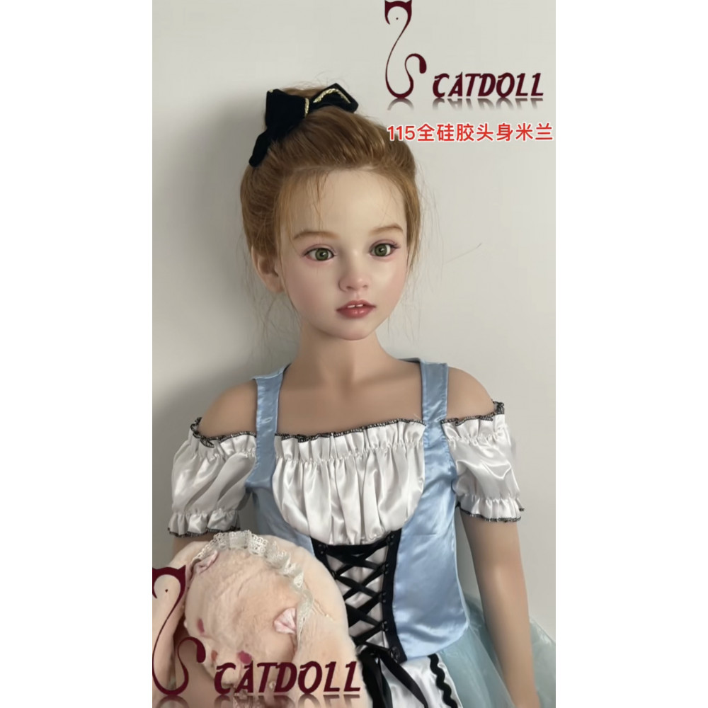 Catdoll full silicone 115cm Milana