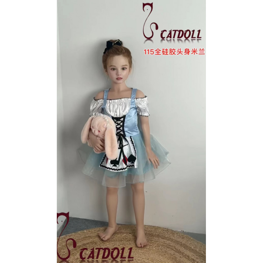 Catdoll full silicone 115cm Milana