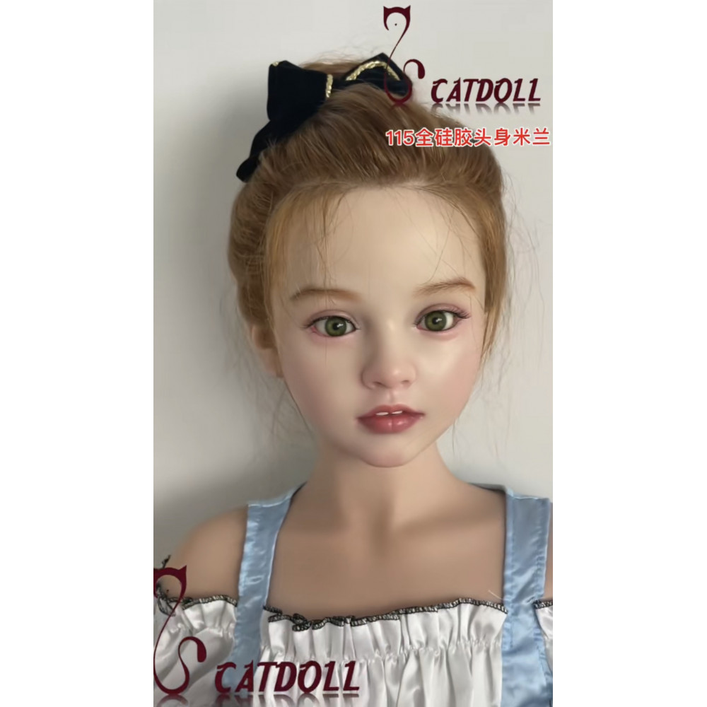 Catdoll full silicone 115cm Milana