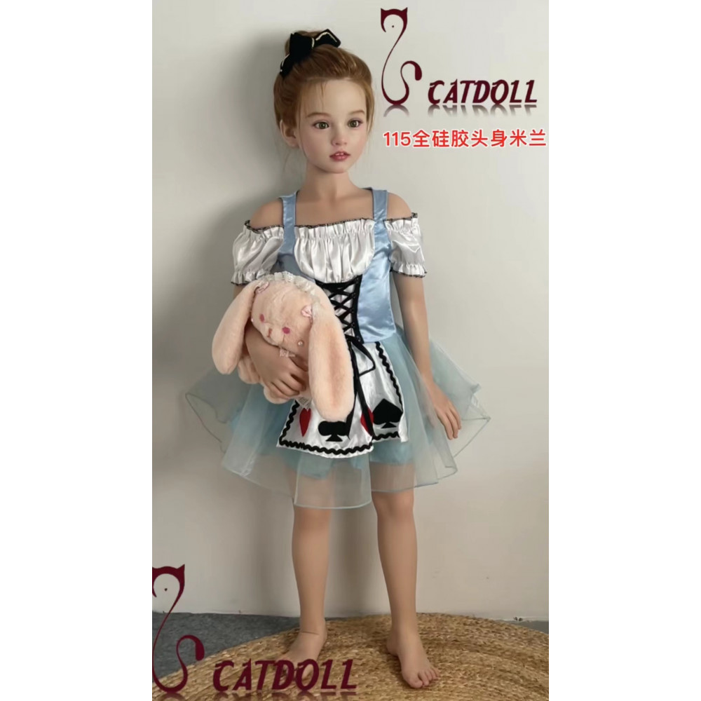 Catdoll full silicone 115cm Milana