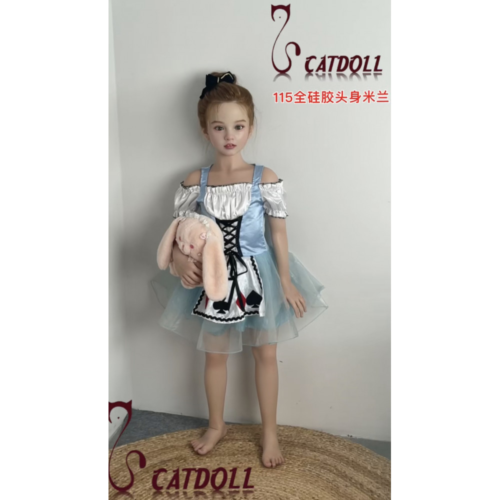 Catdoll full silicone 115cm Milana