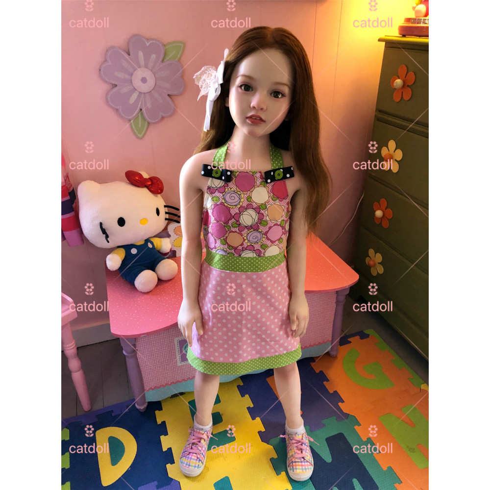 Catdoll Silicone head + TPE body 115cm Milana