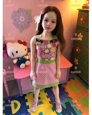 Catdoll Silicone head + TPE body 115cm Milana