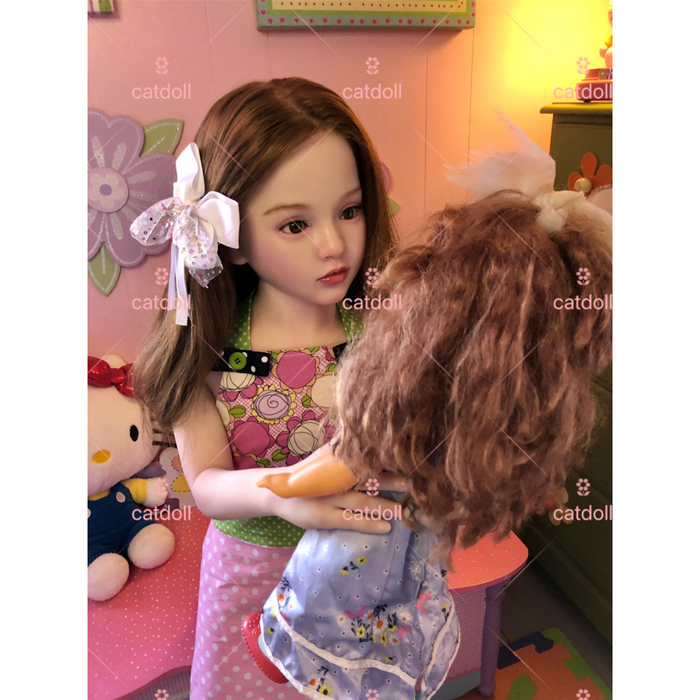 Catdoll Silicone head + TPE body 115cm Milana