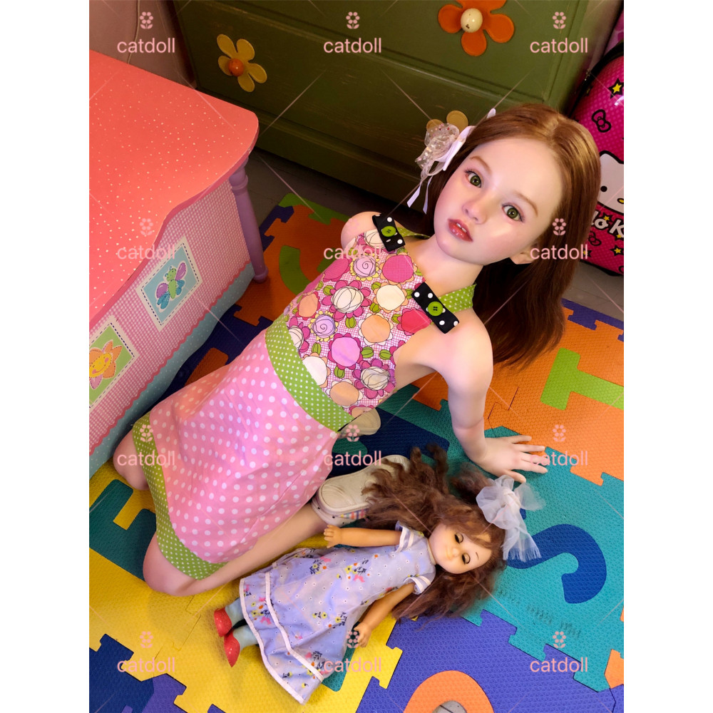 Catdoll Silicone head + TPE body 115cm Milana