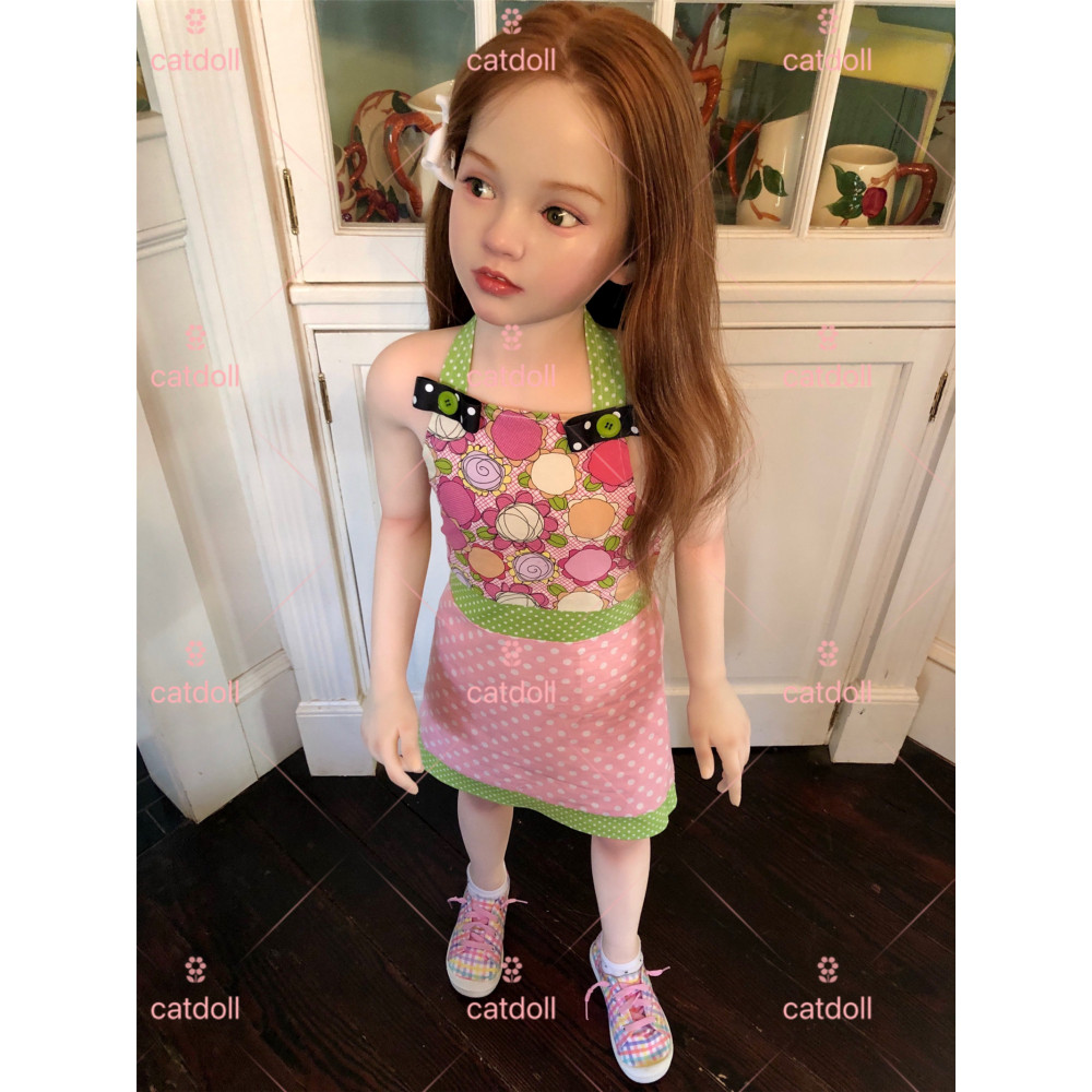 Catdoll Silicone head + TPE body 115cm Milana