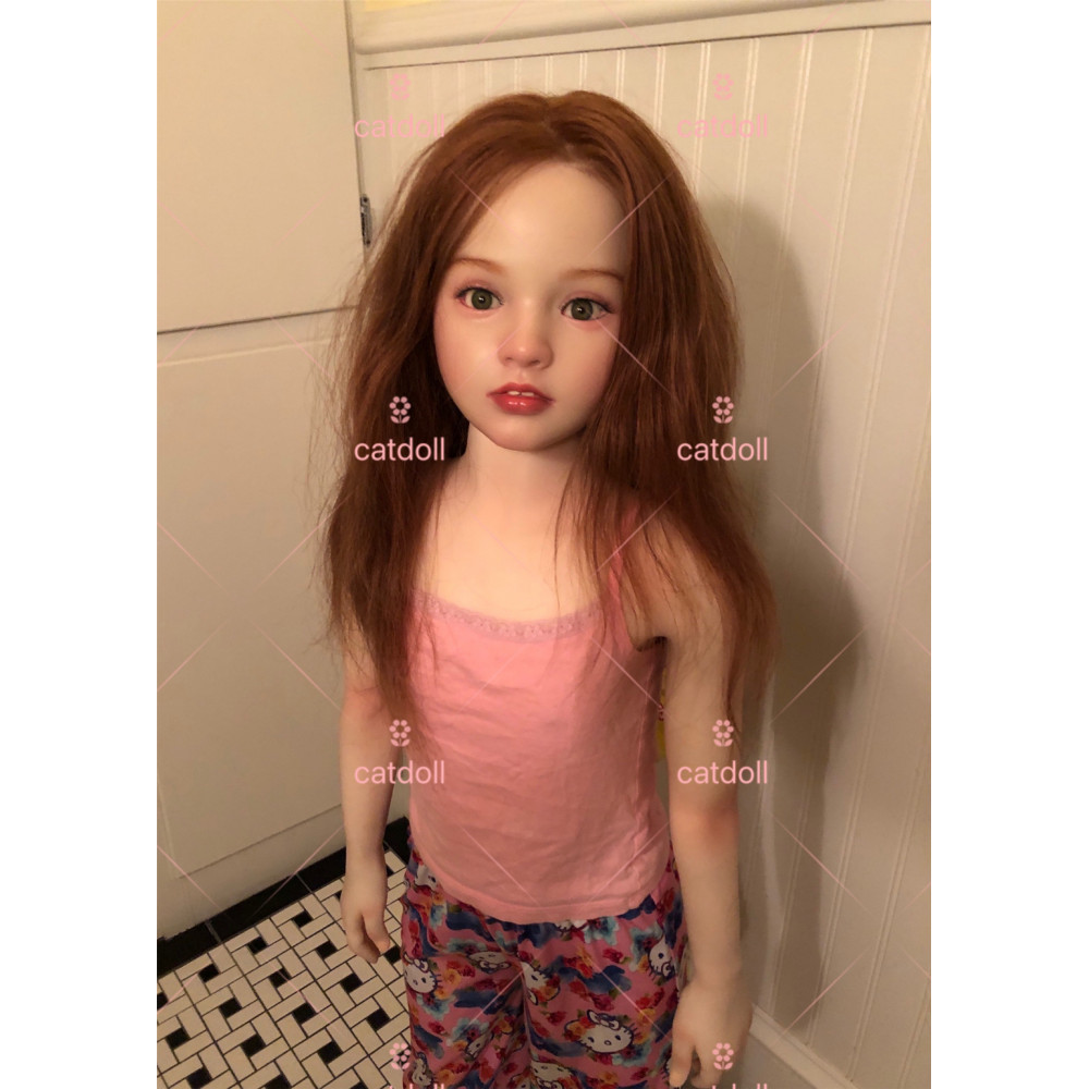 Catdoll Silicone head + TPE body 115cm Milana