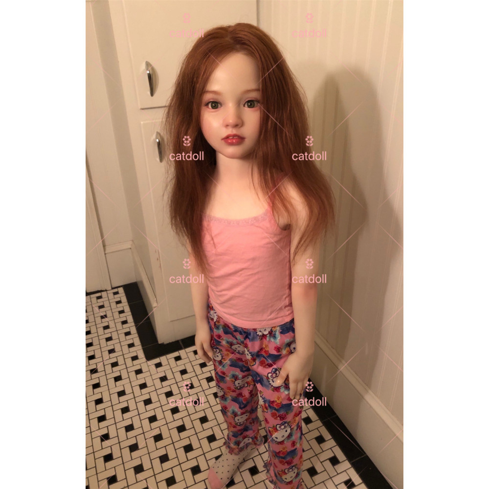 Catdoll Silicone head + TPE body 115cm Milana