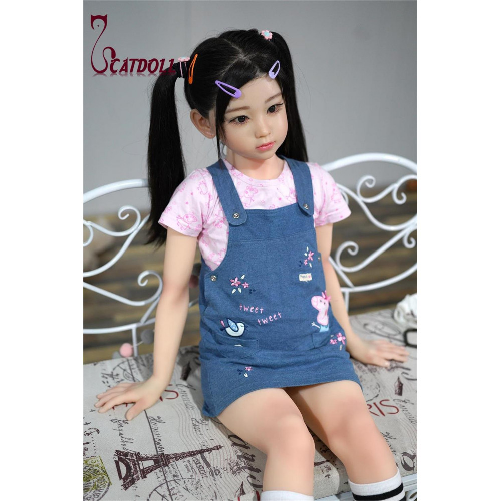 Catdoll Silicone head + TPE body 115cm Nanako	