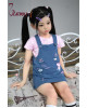 Catdoll Silicone head + TPE body 115cm Nanako	