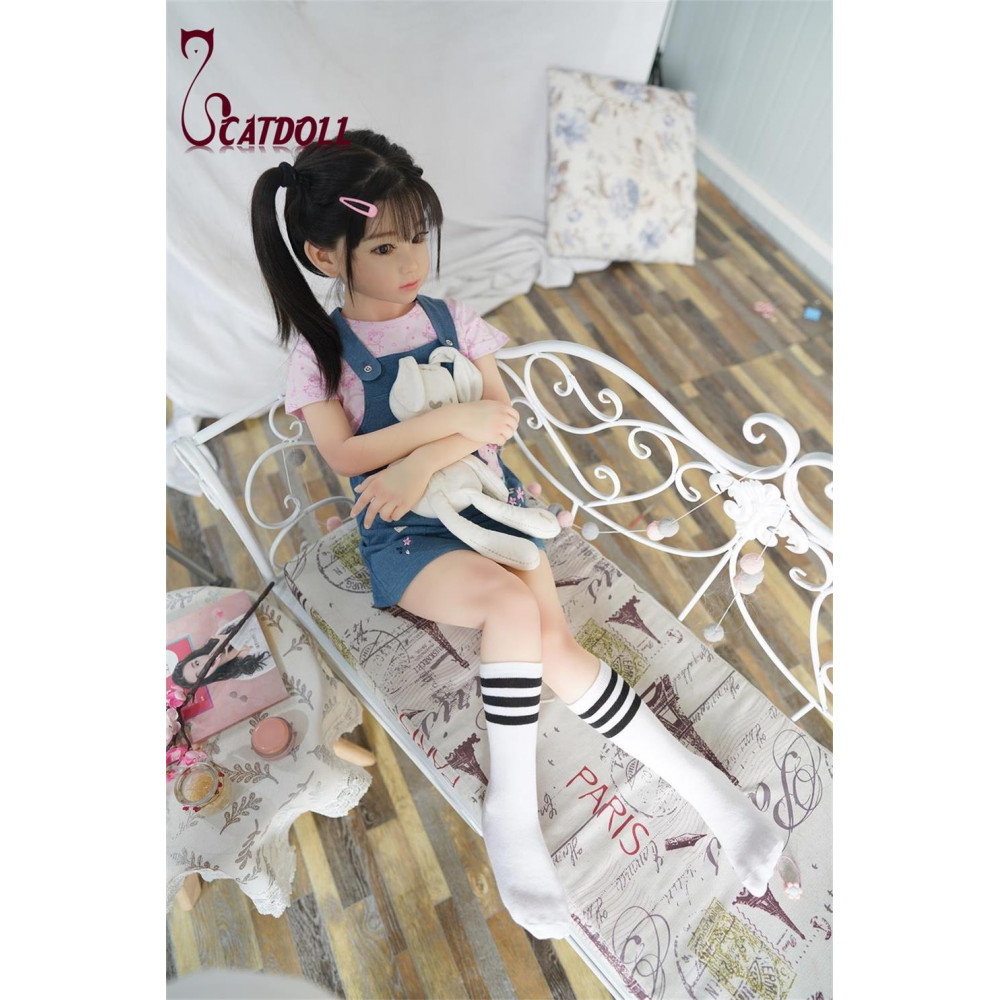 Catdoll Silicone head + TPE body 115cm Nanako	