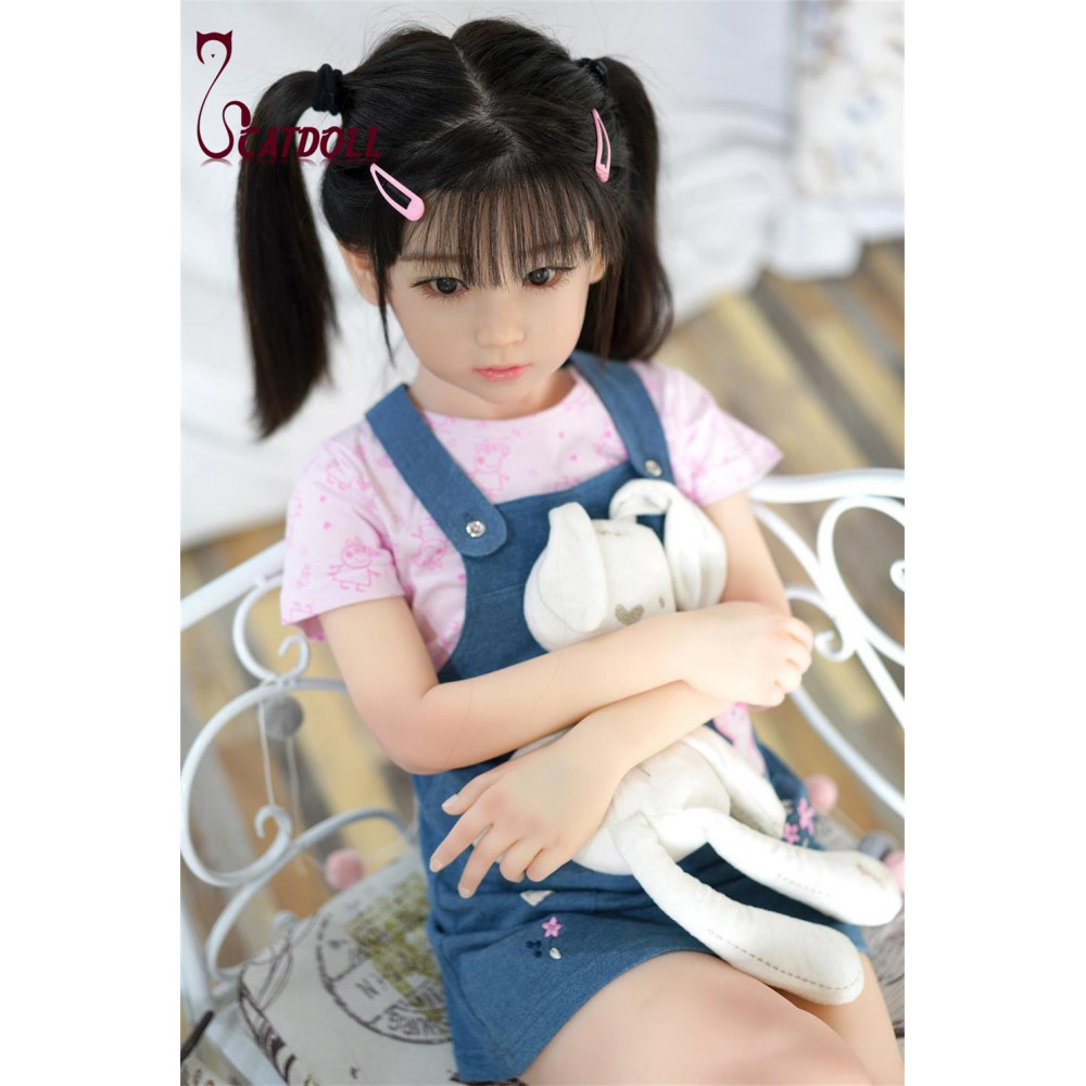 Catdoll Silicone head + TPE body 115cm Nanako	