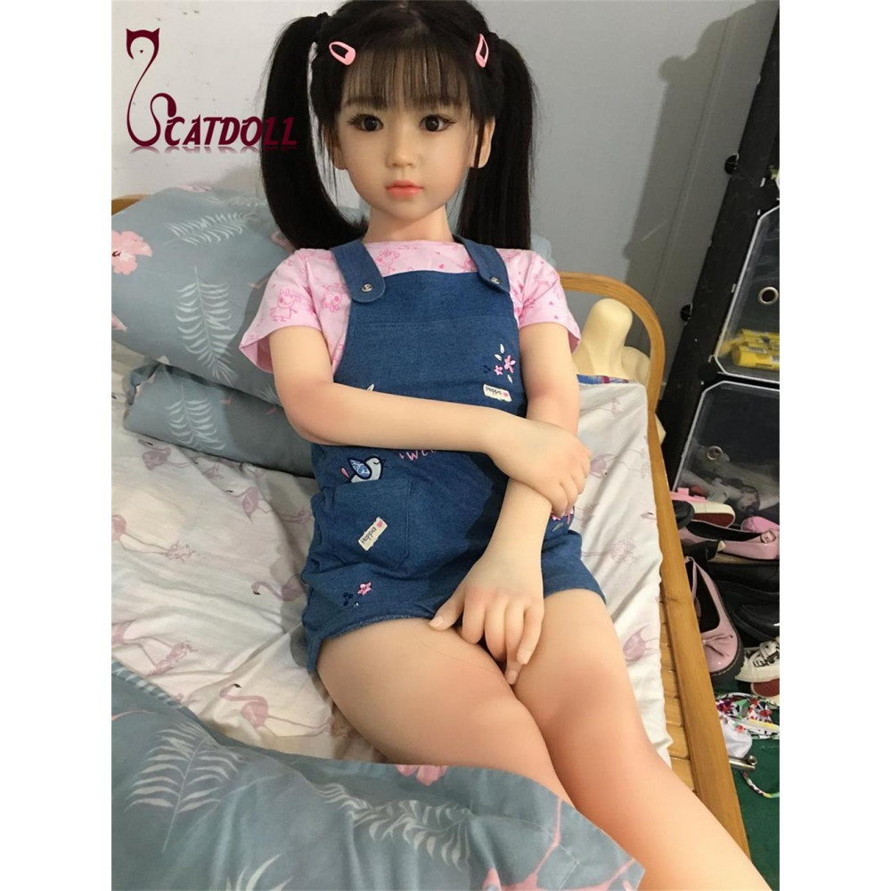 Catdoll Silicone head + TPE body 115cm Nanako	