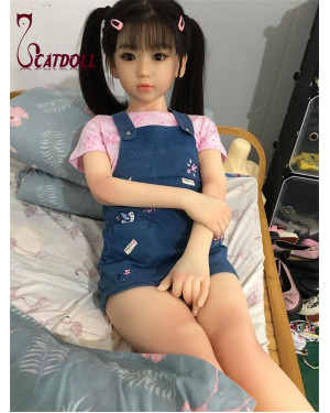 Catdoll Silicone head + TPE body 115cm Nanako	