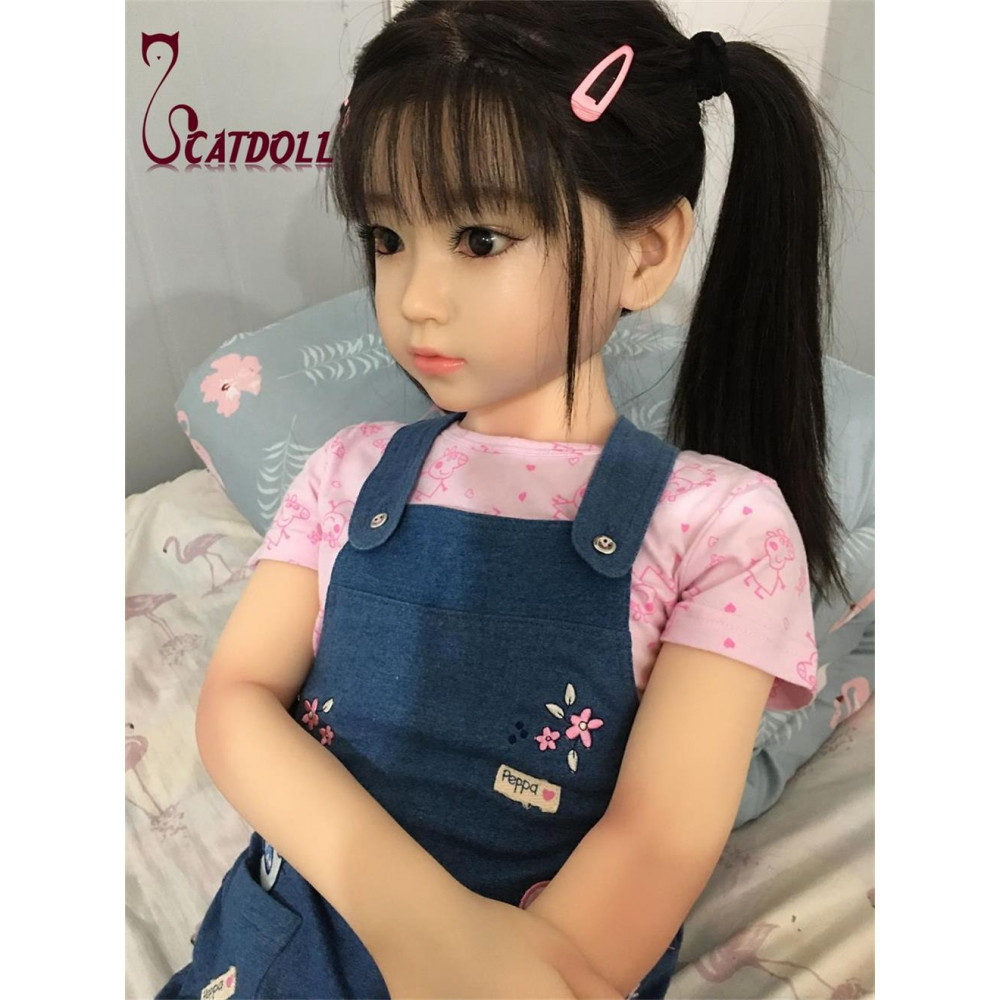 Catdoll Silicone head + TPE body 115cm Nanako	