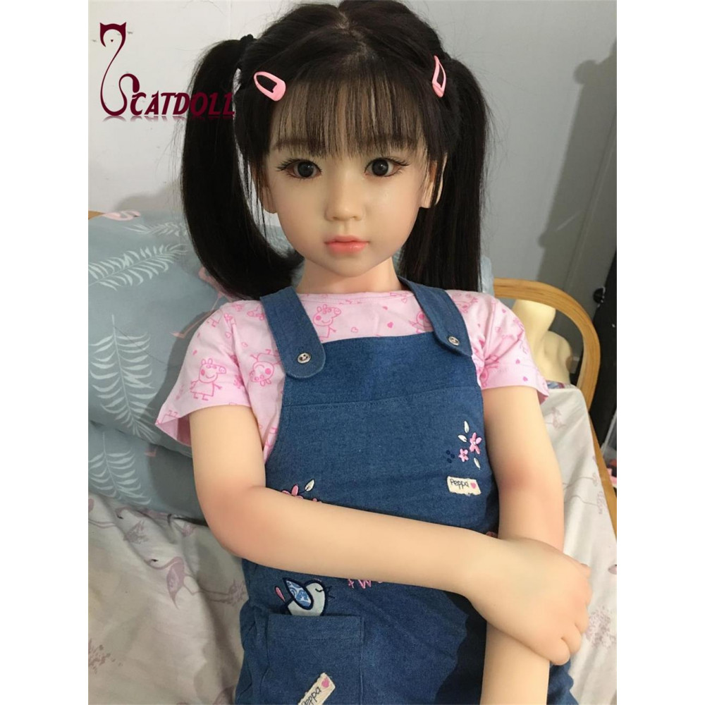 Catdoll Silicone head + TPE body 115cm Nanako	