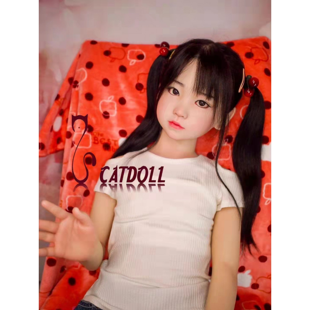 Catdoll Silicone head + TPE body 115cm Nanako	