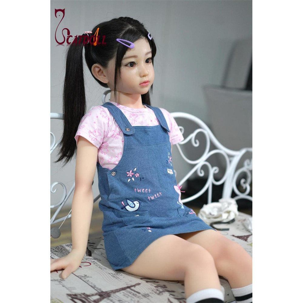 Catdoll Silicone head + TPE body 115cm Nanako	