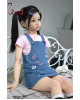 Catdoll Silicone head + TPE body 115cm Nanako	