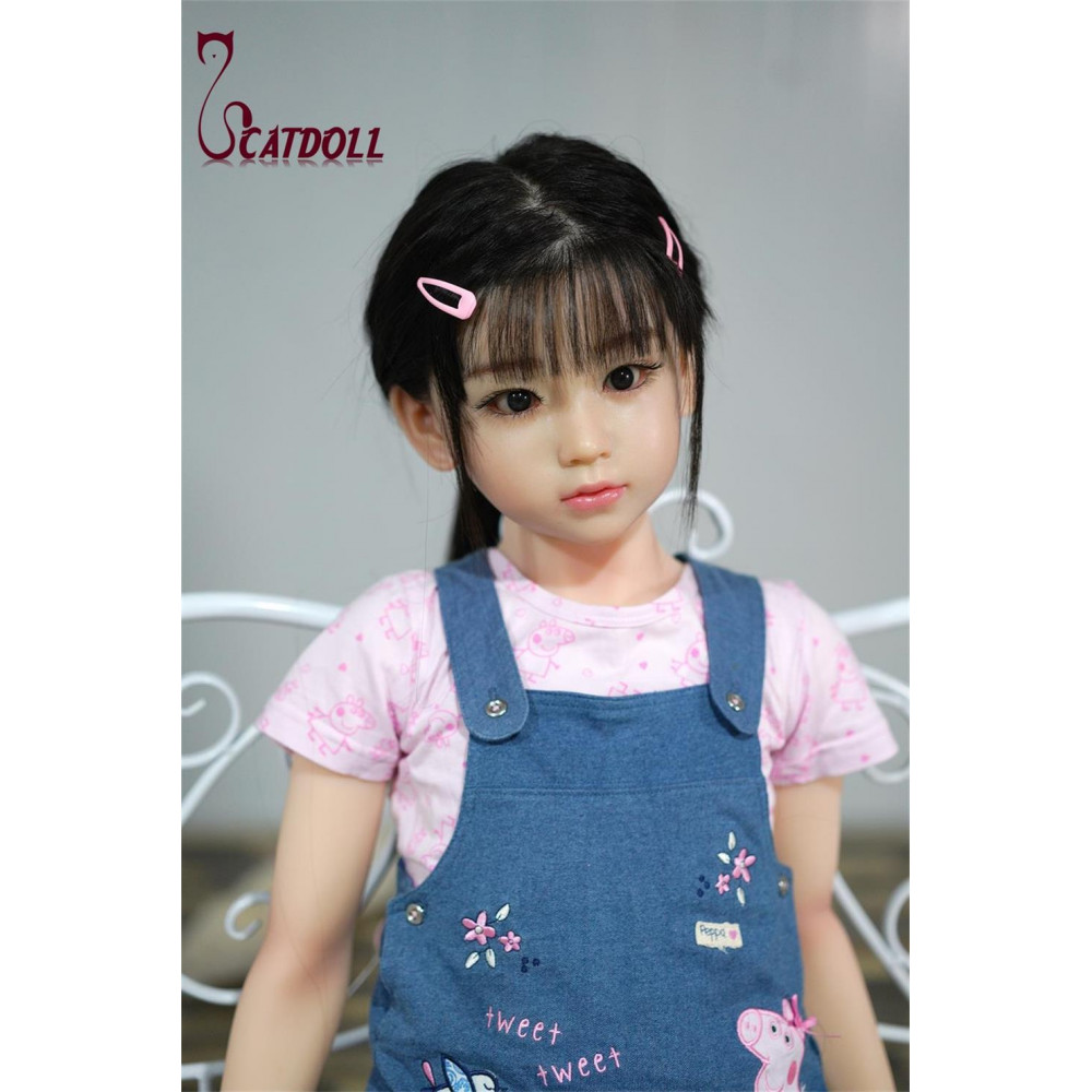 Catdoll Silicone head + TPE body 115cm Nanako	