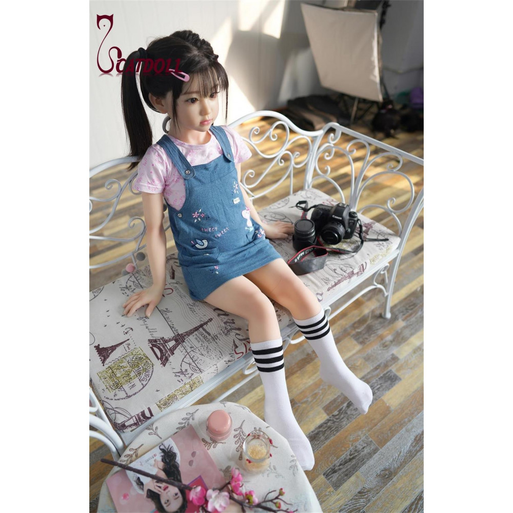 Catdoll Silicone head + TPE body 115cm Nanako	