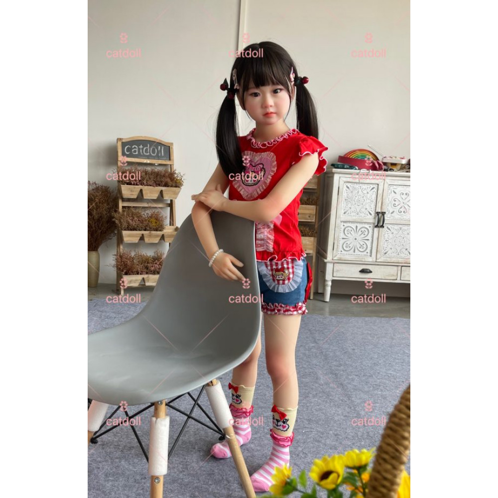 Catdoll Soft Silicone head + TPE body 123cm Nanako