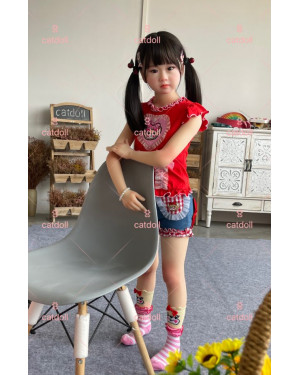 Catdoll Soft Silicone head + TPE body 123cm Nanako