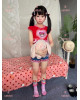 Catdoll Soft Silicone head + TPE body 123cm Nanako