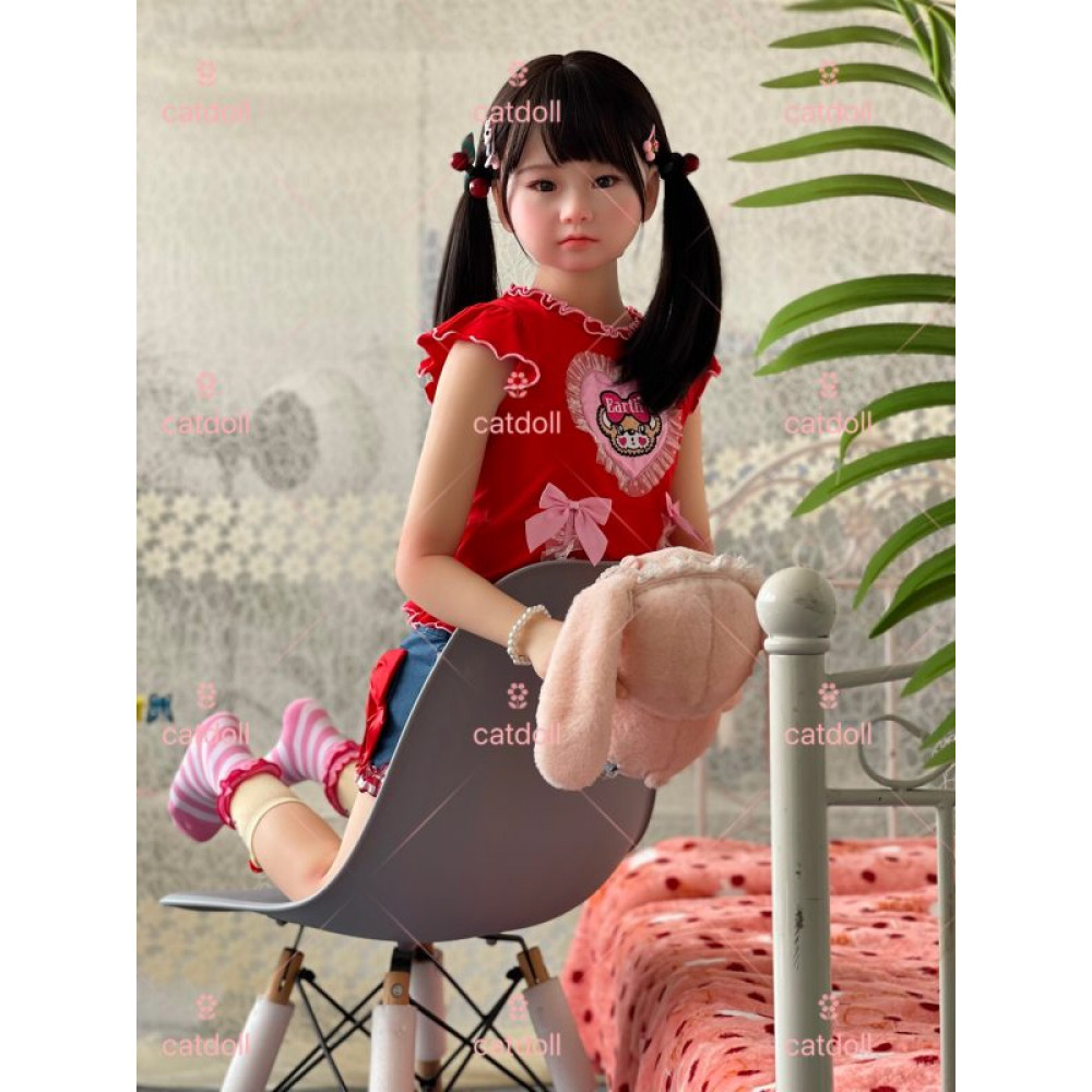 Catdoll Soft Silicone head + TPE body 123cm Nanako