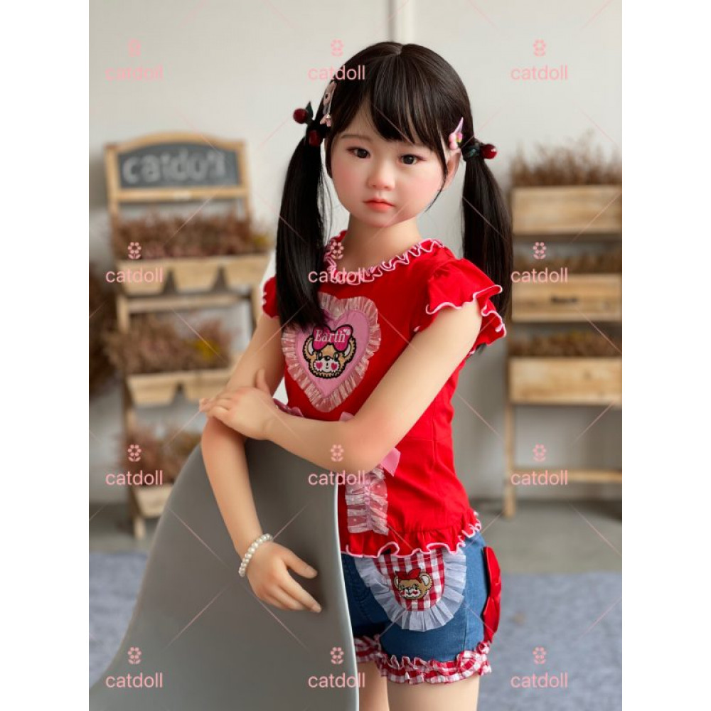 Catdoll Soft Silicone head + TPE body 123cm Nanako