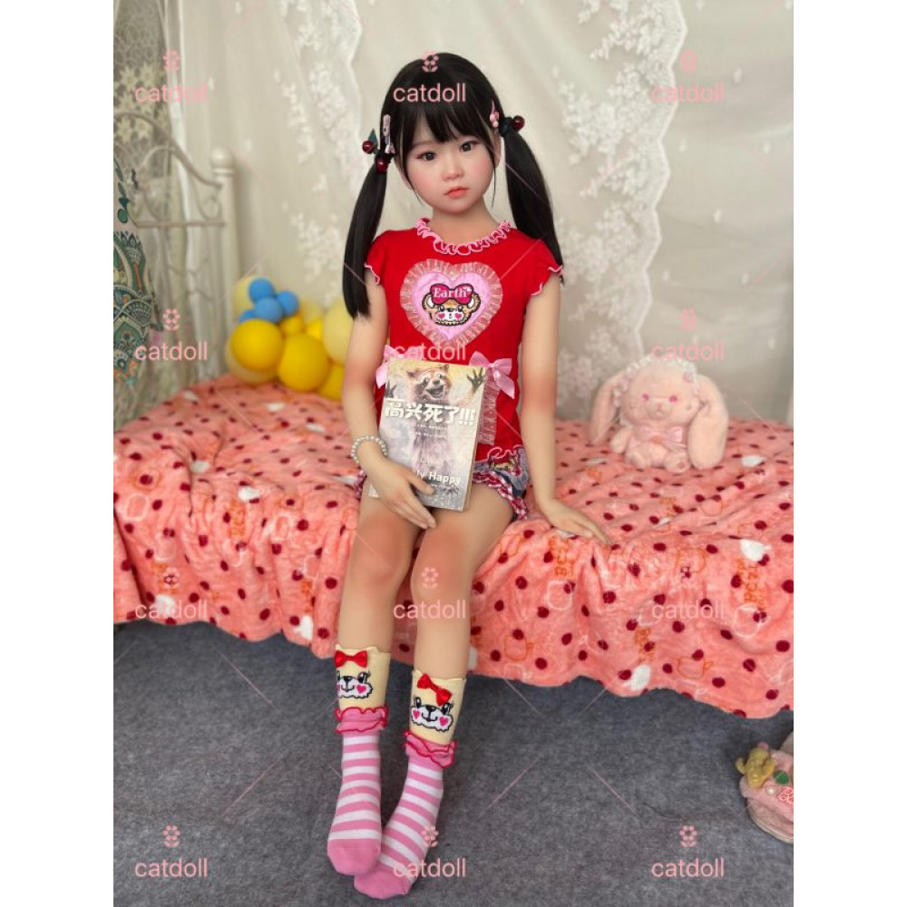 Catdoll Soft Silicone head + TPE body 123cm Nanako