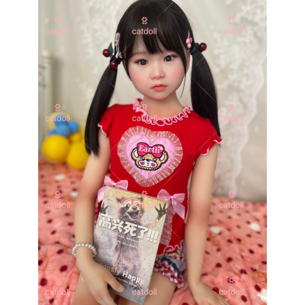 Catdoll Soft Silicone head + TPE body 123cm Nanako