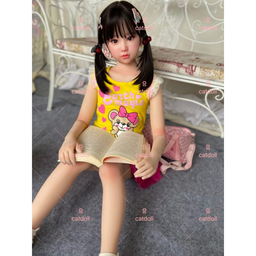 Catdoll Soft Silicone head + TPE body 123cm Nanako