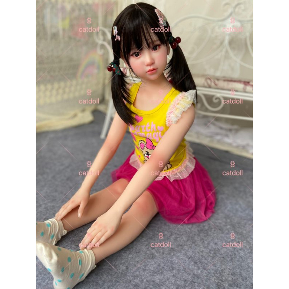 Catdoll Soft Silicone head + TPE body 123cm Nanako