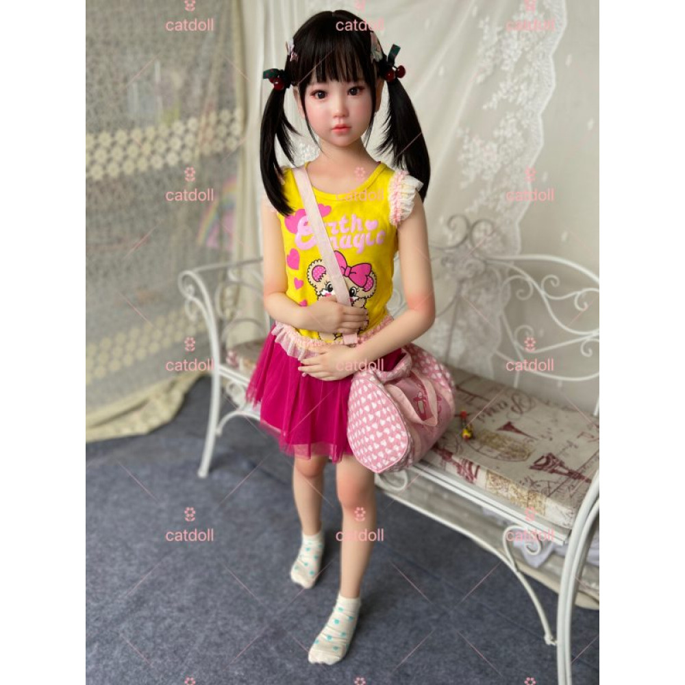 Catdoll Soft Silicone head + TPE body 123cm Nanako