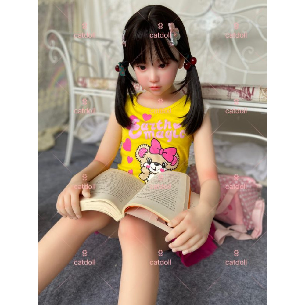 Catdoll Soft Silicone head + TPE body 123cm Nanako