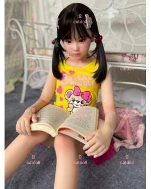 Catdoll Soft Silicone head + TPE body 123cm Nanako