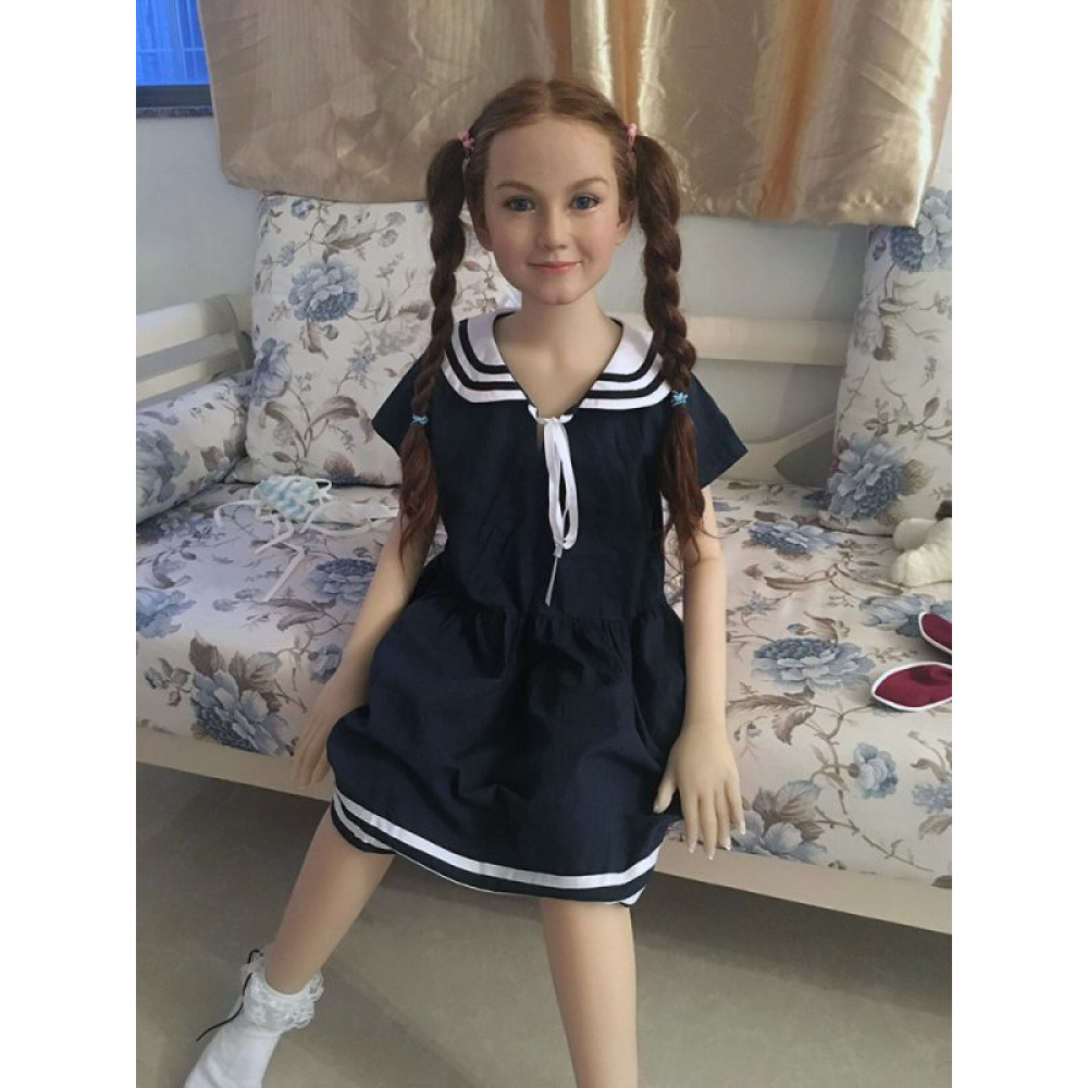 Catdoll Silicone head + TPE body 126cm Alisa