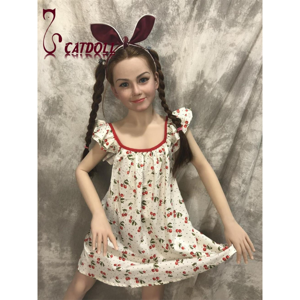 Catdoll Silicone head + TPE body 126cm Alisa