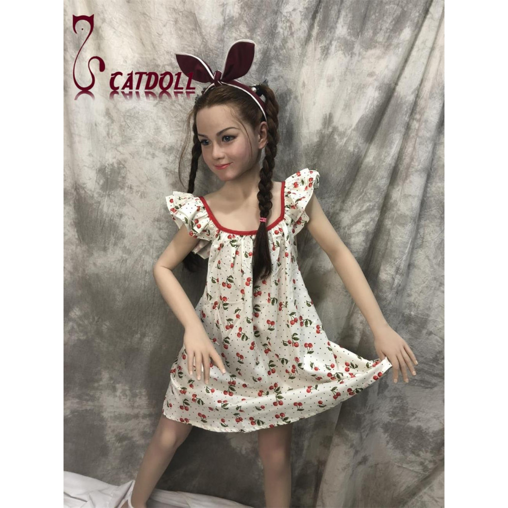 Catdoll Silicone head + TPE body 126cm Alisa