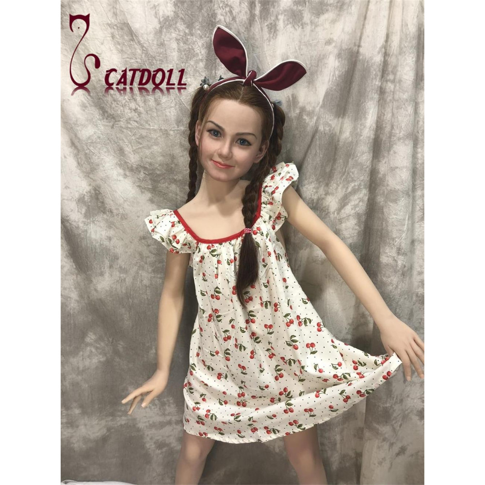 Catdoll Silicone head + TPE body 126cm Alisa