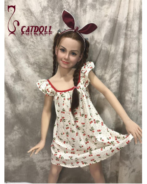 Catdoll Silicone head + TPE body 126cm Alisa