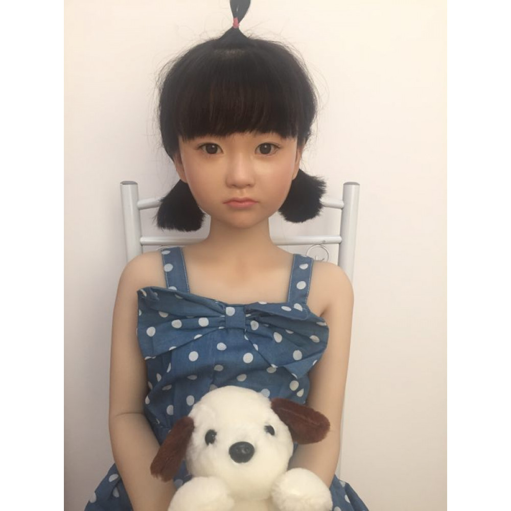 Catdoll Silicone head + TPE body 126cm Mimi	