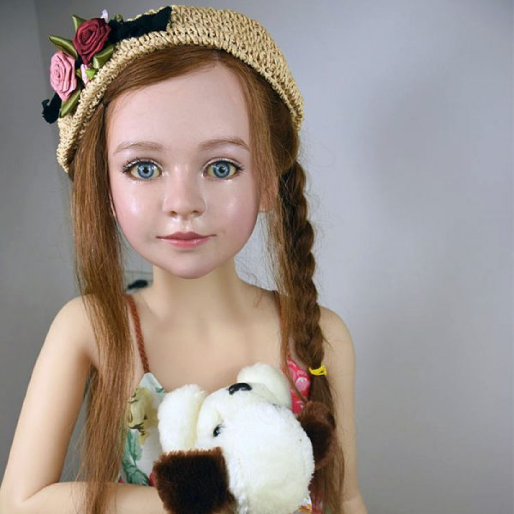 Catdoll Silicone head + TPE body 126cm Rosie	