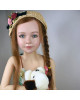 Catdoll Silicone head + TPE body 126cm Rosie	