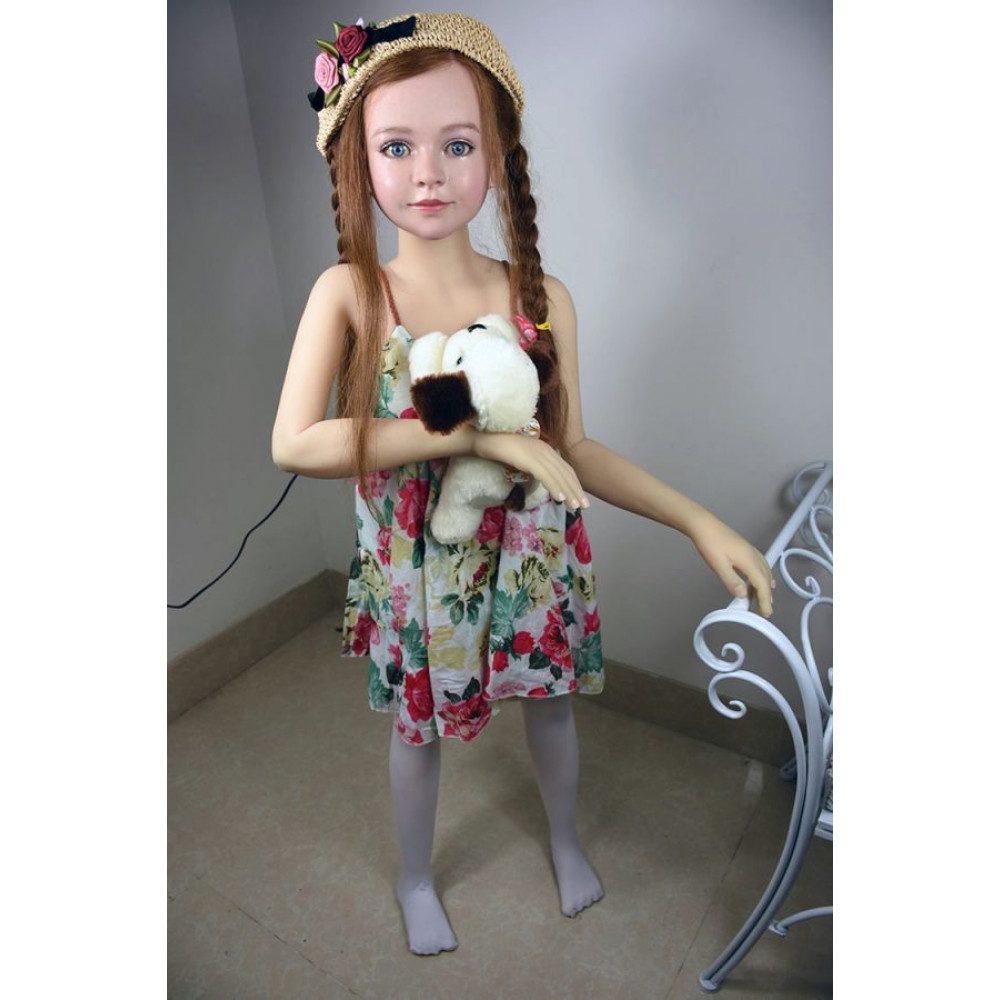 Catdoll Silicone head + TPE body 126cm Rosie	