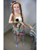 Catdoll Silicone head + TPE body 126cm Rosie	