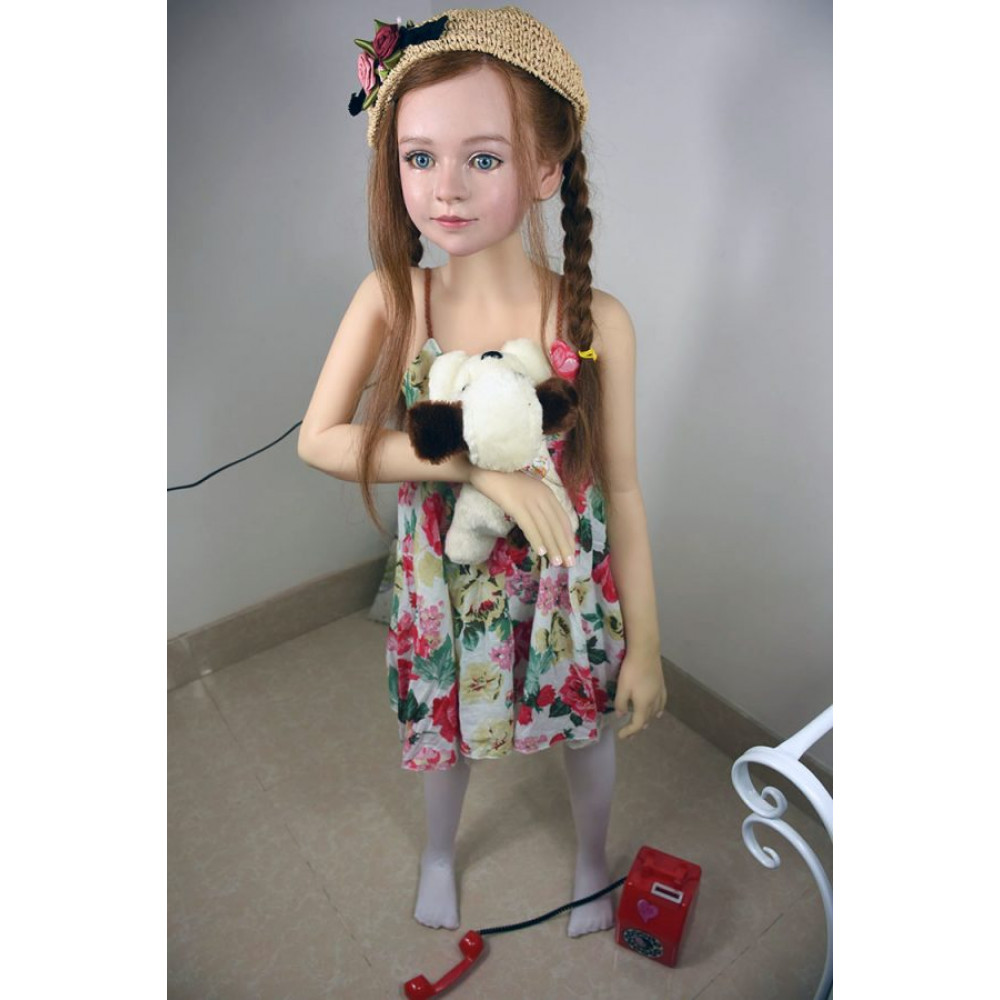 Catdoll Silicone head + TPE body 126cm Rosie	